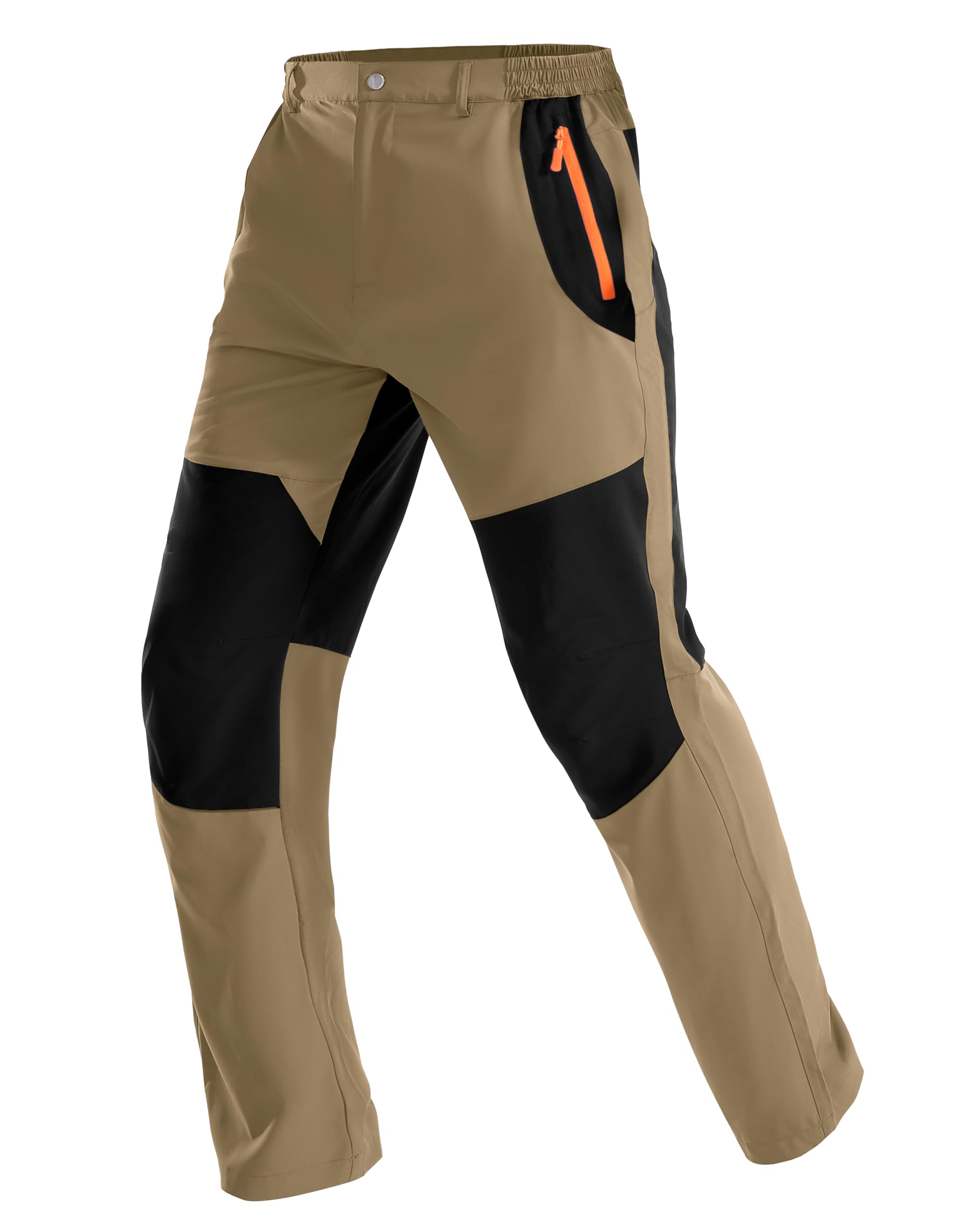 Men's Cargo Work Pants Tactical Hiking Joggers Water Resistant Lightweight Multi-Pocket for Outdoor Fishing Climbing Work - image 2