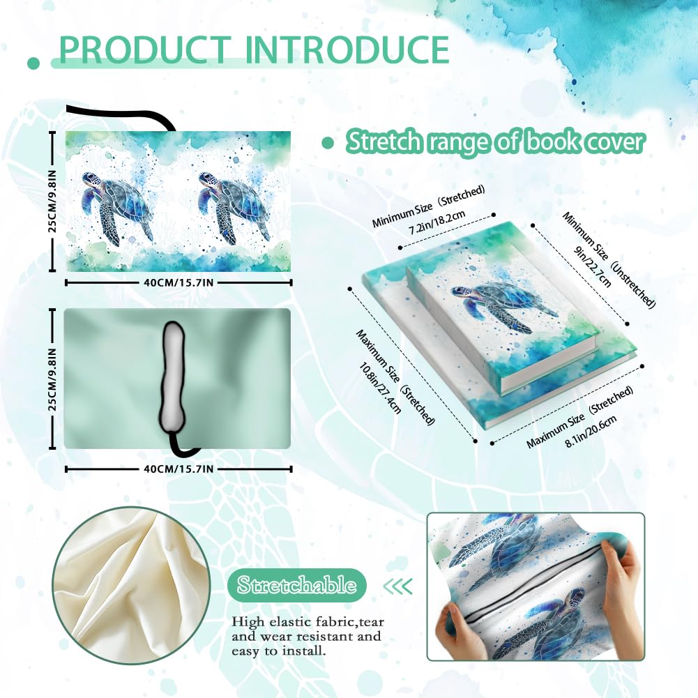 NBEADS Sea Turtle Book Cover - Image 2