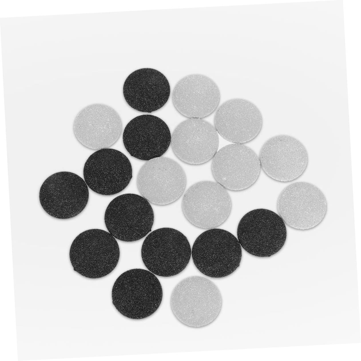 FRCOLOR 60pezzi Testine Di Ricambio Per Pedicure Elettrico Rimozione Della Morta Callosità Compatibili Con Vari Dispositivi Facili Da Installare e Lavabili