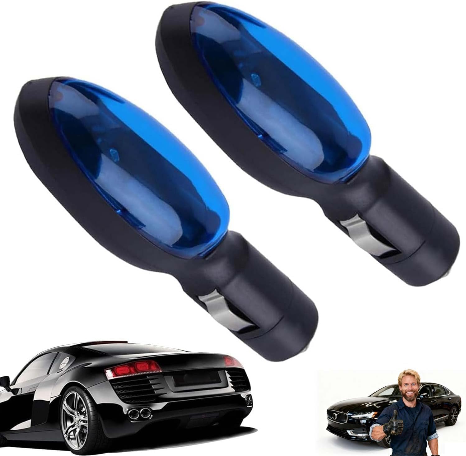 2PCS Gas Saver, Drive Farther, Fuel Sync Automotive Spill Saver for Filling Gasoline Lubricants Water Diesel, Plug and Play Portable Automotive Spill