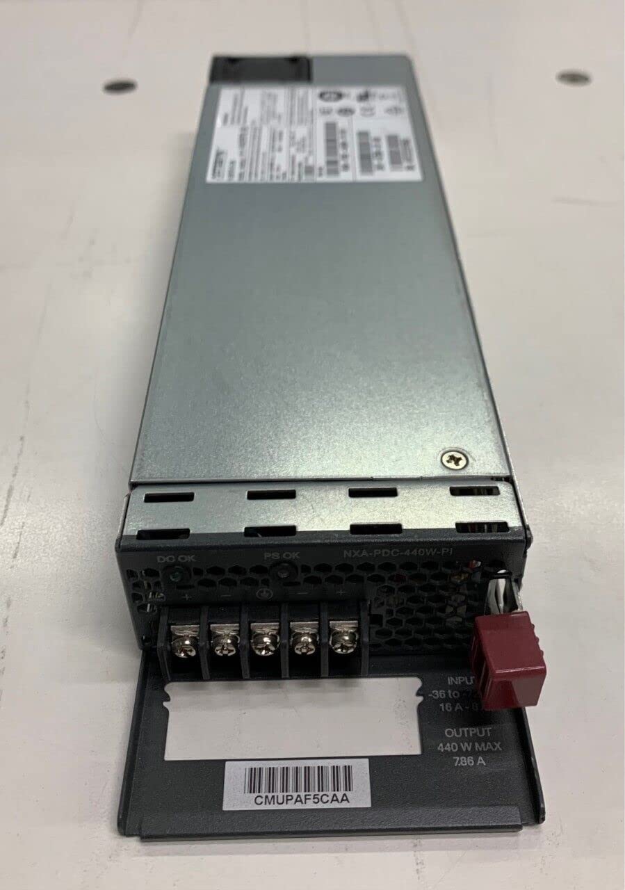 Amazon.com: 440W for 9348GC-FXP NXA-PDC-440W-PI DC Power Supply