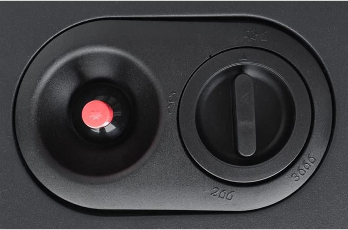 Stufa a Gas GPL ad infrarossi Potenza 4.2KW con 3 Elementi Riscaldanti e 3 Potenze Selezionabili Accensione Piezoelettrica Capacità Bombola 15 kg + Kit Regolatore GAS