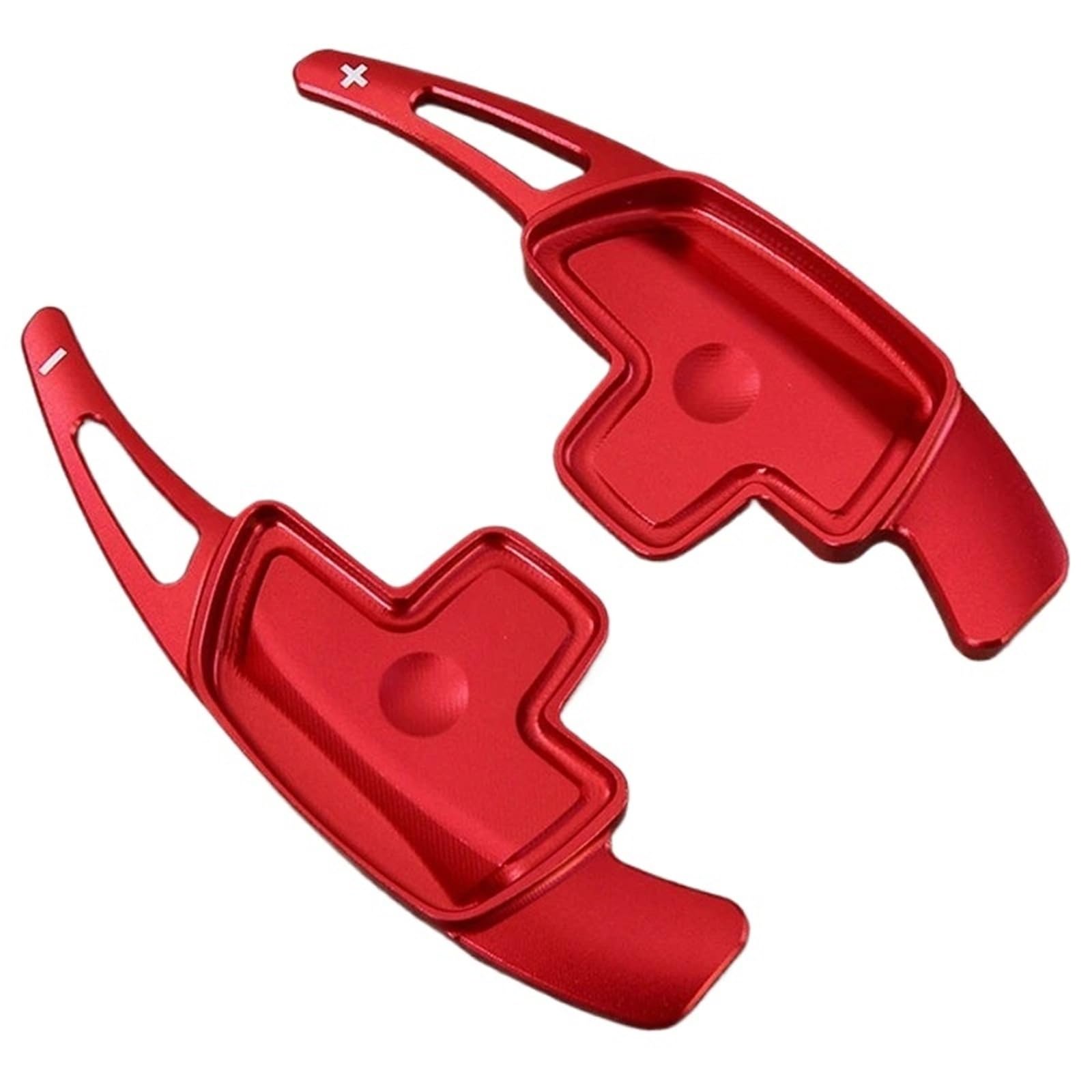 Uieowhn Red Car Paddle Extender For Mercedes-Benz For A Class W177 V177 B C E Class W205 W246 W213 Gla Steering Wheel Paddle Shifter(Red)