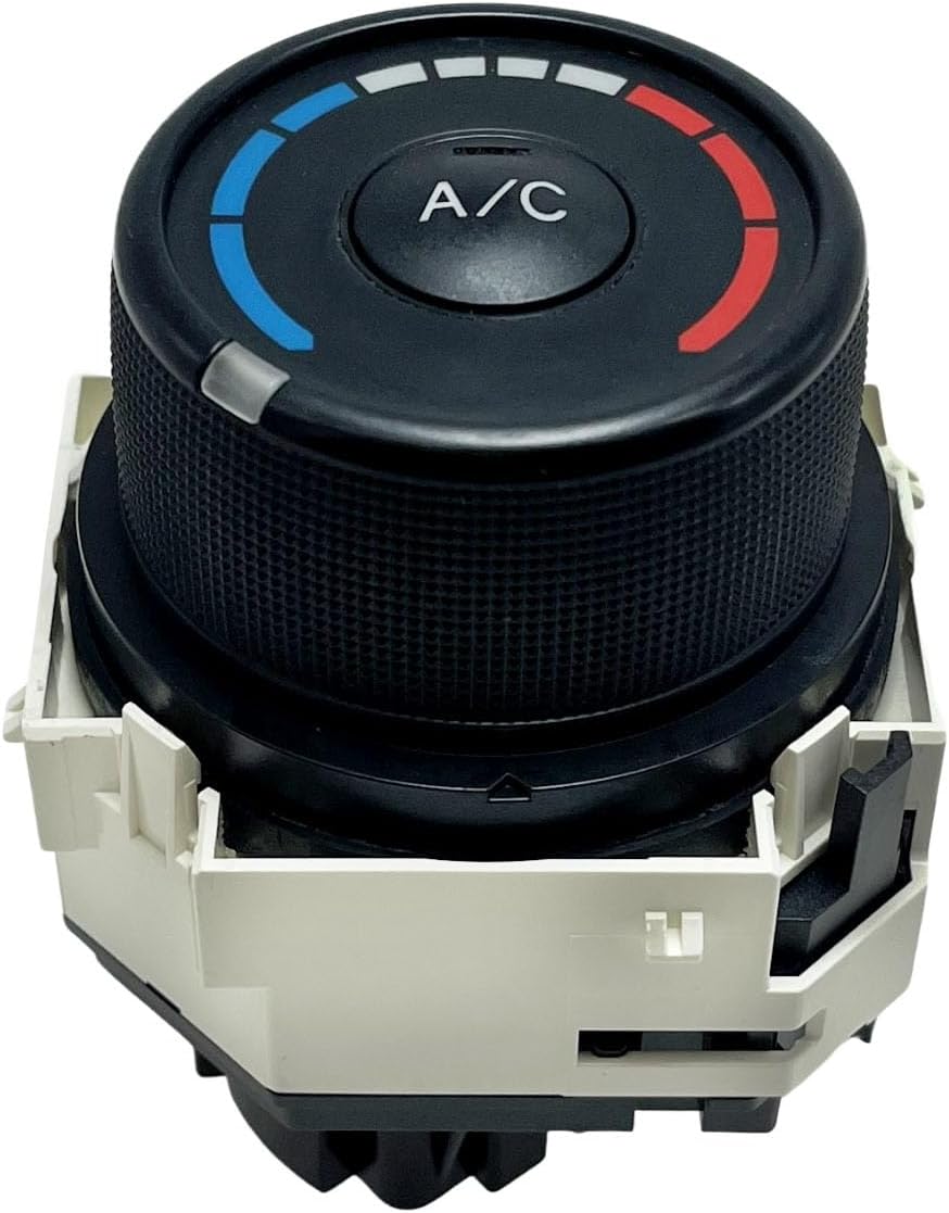 HVAC AC Blower Fan Knob Switch Cooling Heating Control 5590302091 Compatible with Corolla 2009-2013
