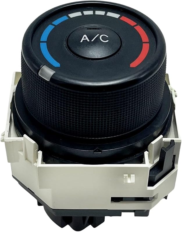 Interruptor do ventilador do ar-condicionado e aquecimento HVAC YCUPONE 5590302091 para Toyota Corolla 2009 a 2013 – 1 unidade