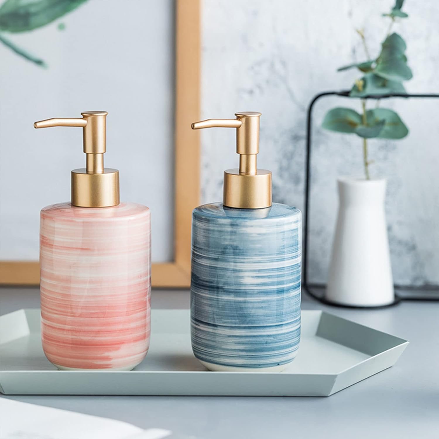 Distributore di sapone(Blue Bottle)