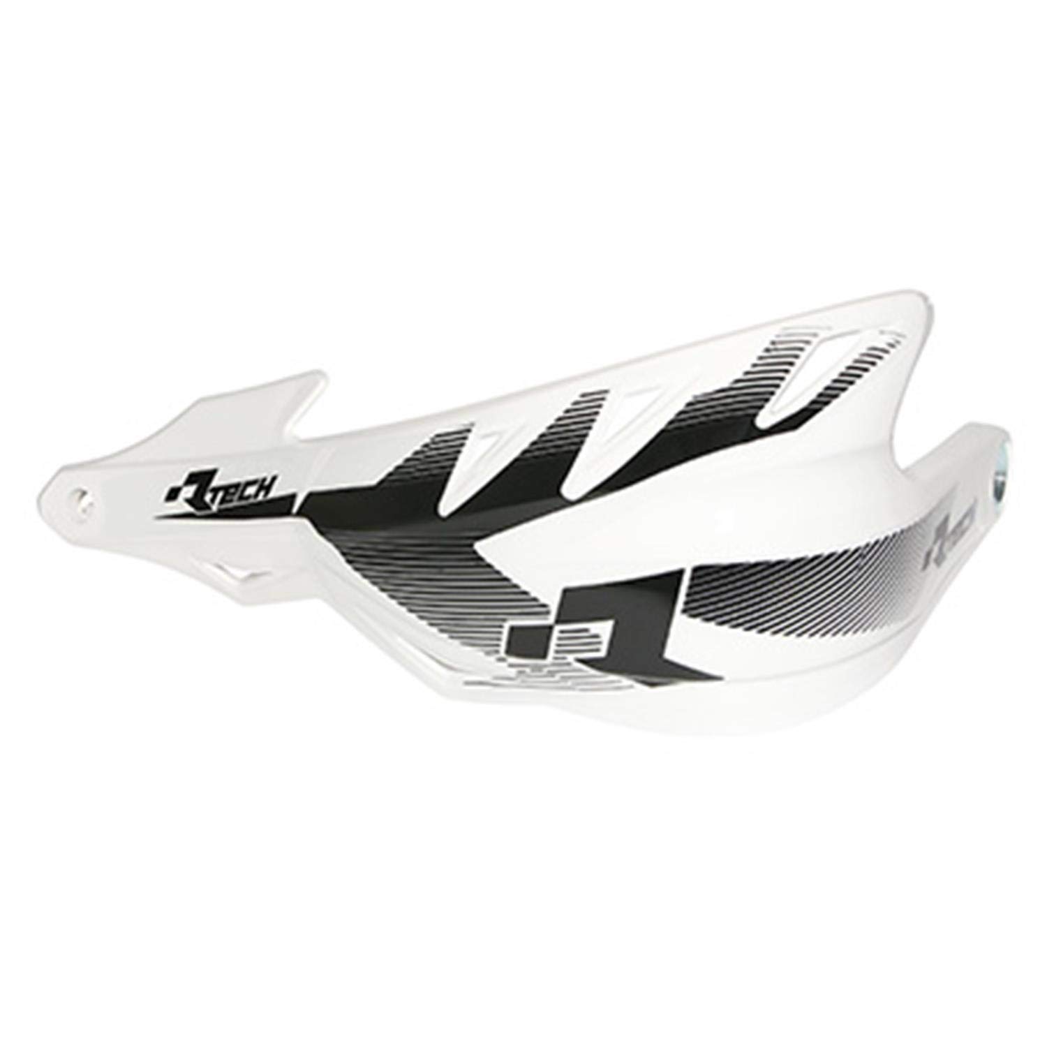 PARAMANI RAPTOR UNIVERSALI CON KIT MONTAGGIO BIANCO