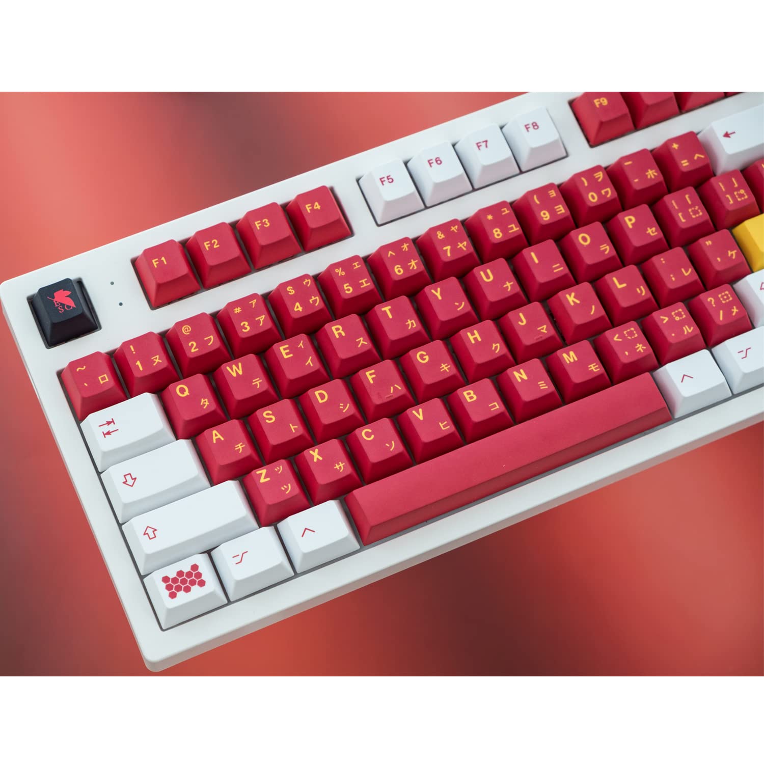 Amazon | 新世紀エヴァンゲリオングッズ キーキャップ