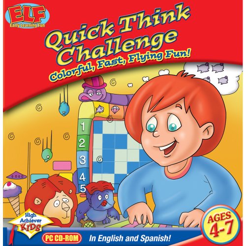 Early Learning Fun: Quick Think Challenge