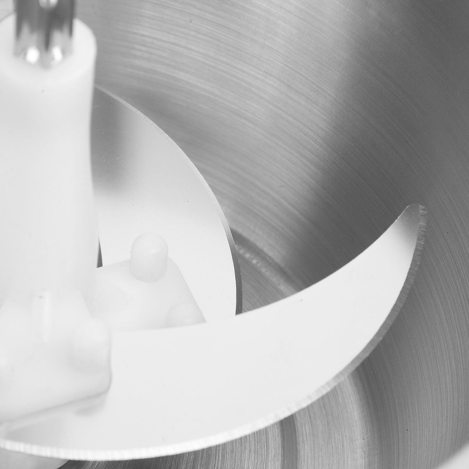 TOPINCN Picadora Eléctrica de Alimentos, Picadora de Verduras y Cebolla de Acero Inoxidable para el Hogar (Enchufe europeo 220V)