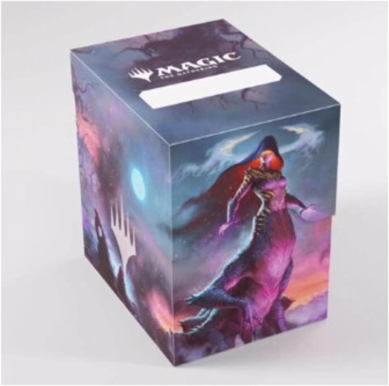 Gamegenic MTG Lorwyn Eclipsed Soft Crate 80+ Moonshadow Game Accessory, Strong and Durable Box Safely Protects, Multilingual