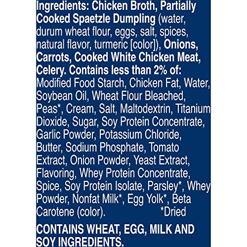 Image of Progresso Soup, Traditional, Creamy Roasted Chicken with Herb Dumpling Soup, 18.5 oz Cans
