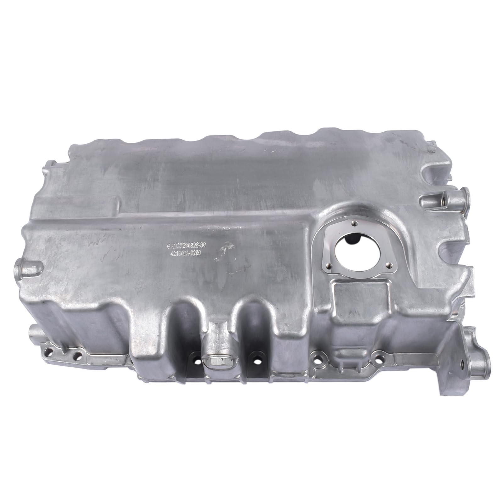Carter d’huile Compatible avec A1 A3 Q3 Be-etle E0S Je-tta G0lf Pas-sat 1.6 1.9 2.0L 03G103603AD 03G103603H