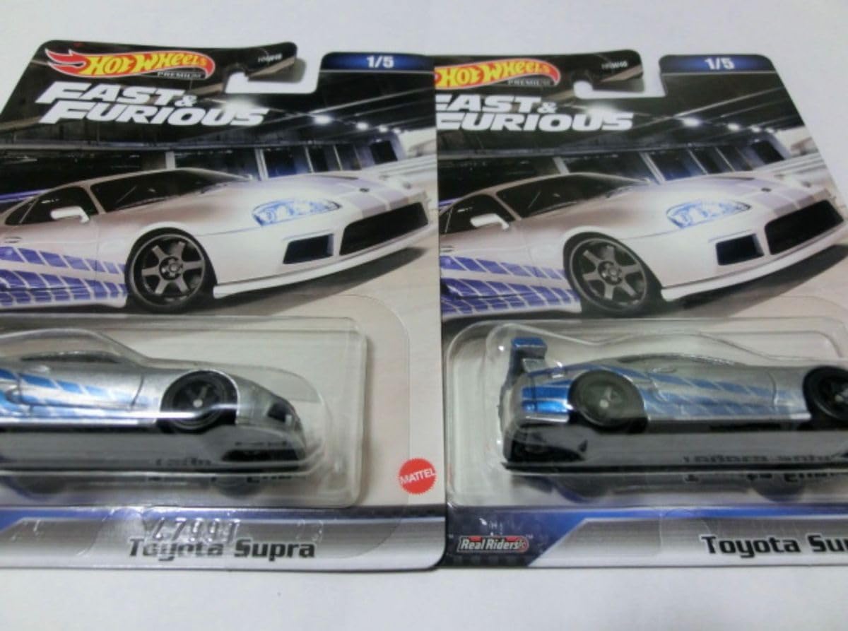 ホットウィール トヨタ スープラ 2台セット ホットウィール トヨタ スープラ ワイルドスピード 2台セット