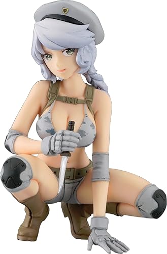Hasegawa 112 escala Egg Girls Collection No.20 'Sasha Ilyushina' (ejército) - Kit de construcción de modelo de plástico # 52302 Hasegawa 112 escala Egg Girls Collection No.20 'Sasha Ilyushina' (ejército) - Kit de construcción de modelo de plástico # 52302