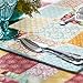 The Pioneer Woman Diamond Patchwork Placemat, Pack of 4, 14 in X 19 in