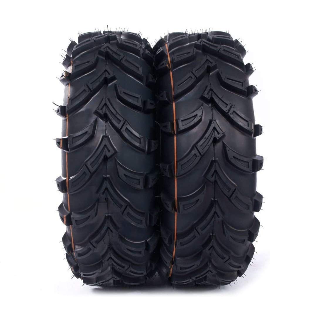 1x 25x8-12 P377 25x8.00-12 HAKUBA MASSFX ATV Quad Buggy Geländereifen UTV