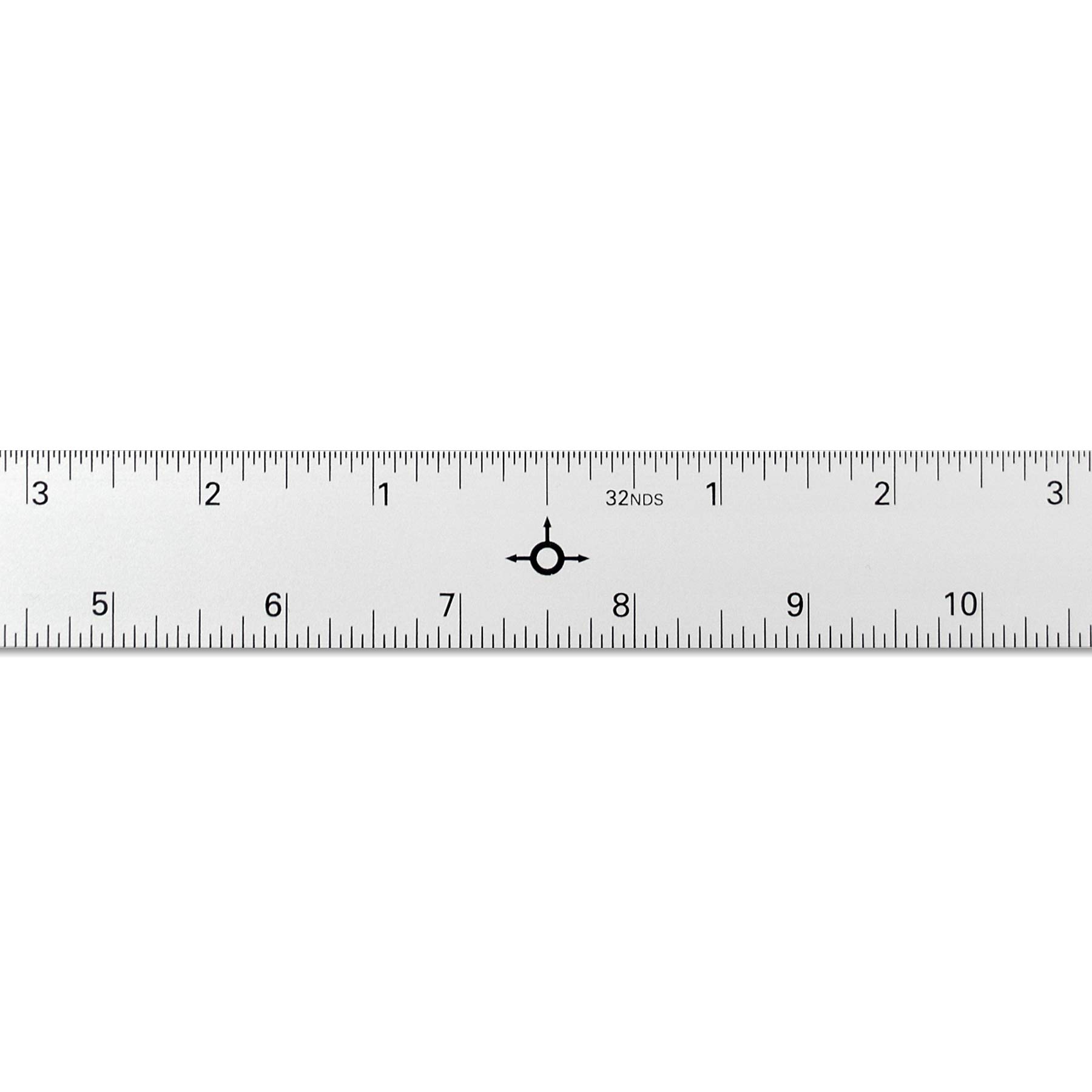 Self Center Finding Ruler Drafting Tools Alumicolor 15