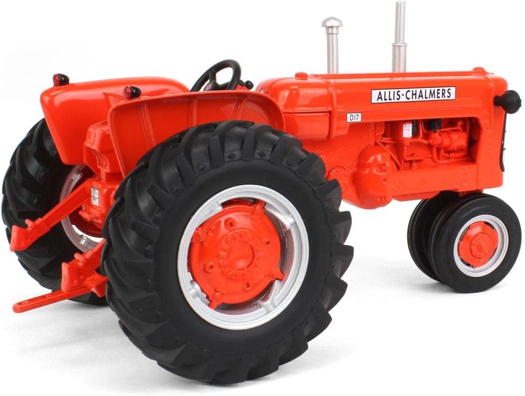 ERTL 1/16 1960s Allis Chalmers D17 Narrow Front Tractor, Die-Cast, Limited Edition, Adult, 5in L x 1.5in W x 1.75in H