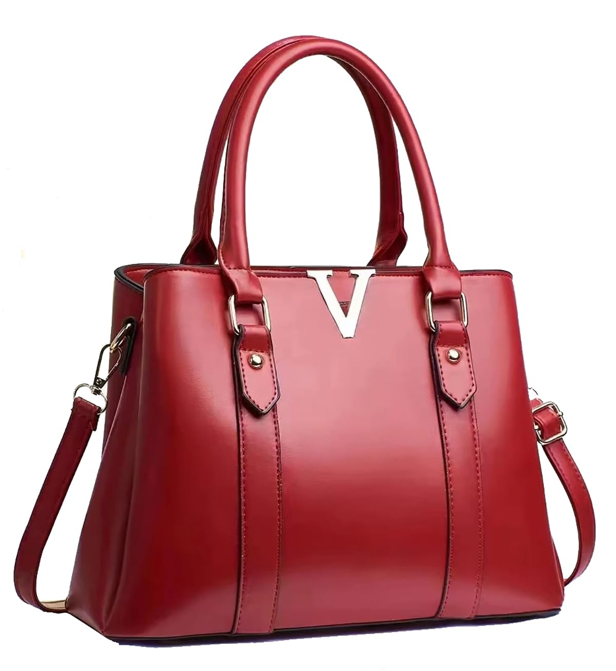 SemizoxisFaux Leather Women Handbags Shoulder Hobo Bag Purse With Long Strap