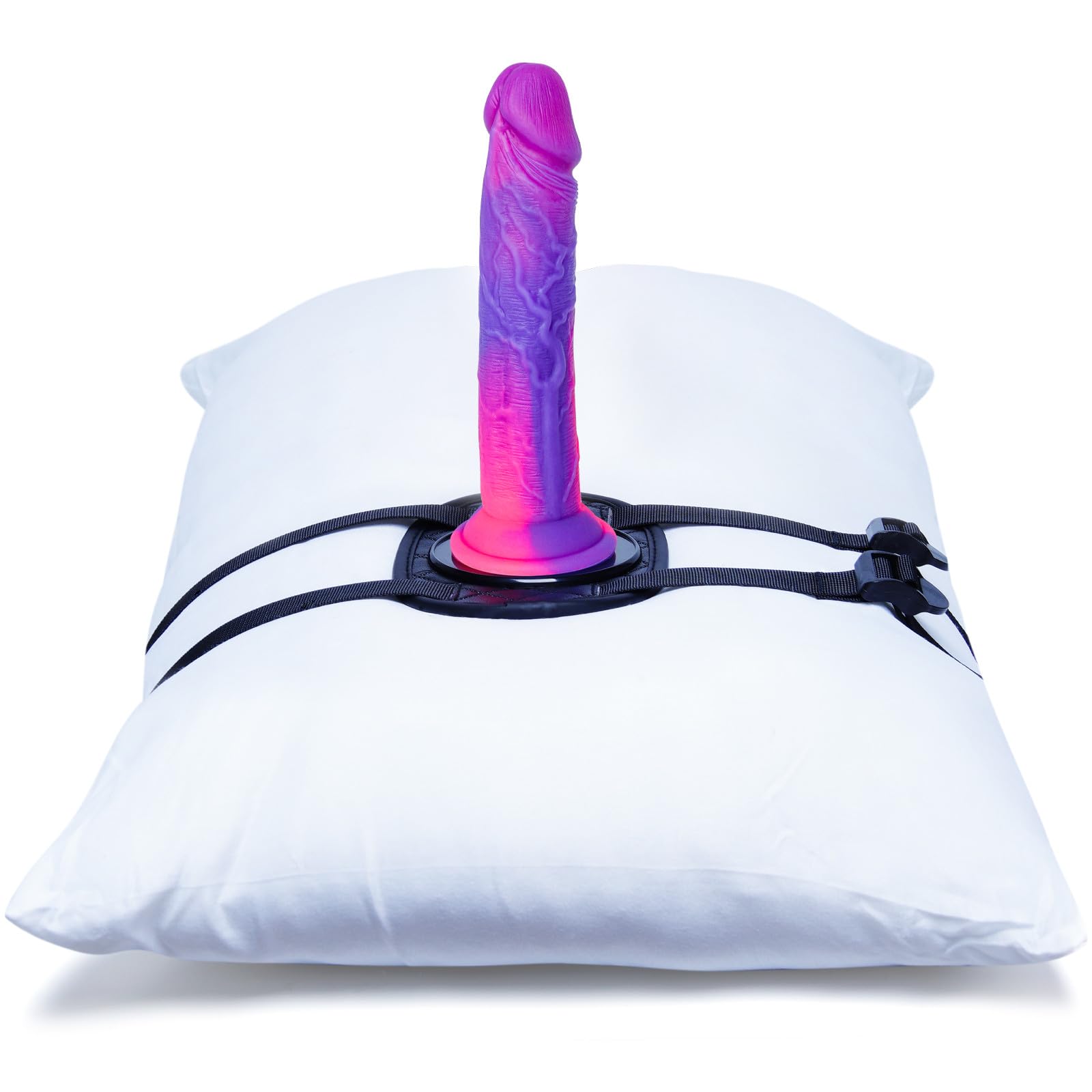 Black PU suction cup dildo holder, adjustable leather sex holder straps, strapped to pillow or sofa furniture, sex swing,sex chair,dildo holder,dildo machine,adult sex toy suction cup dildo strap base