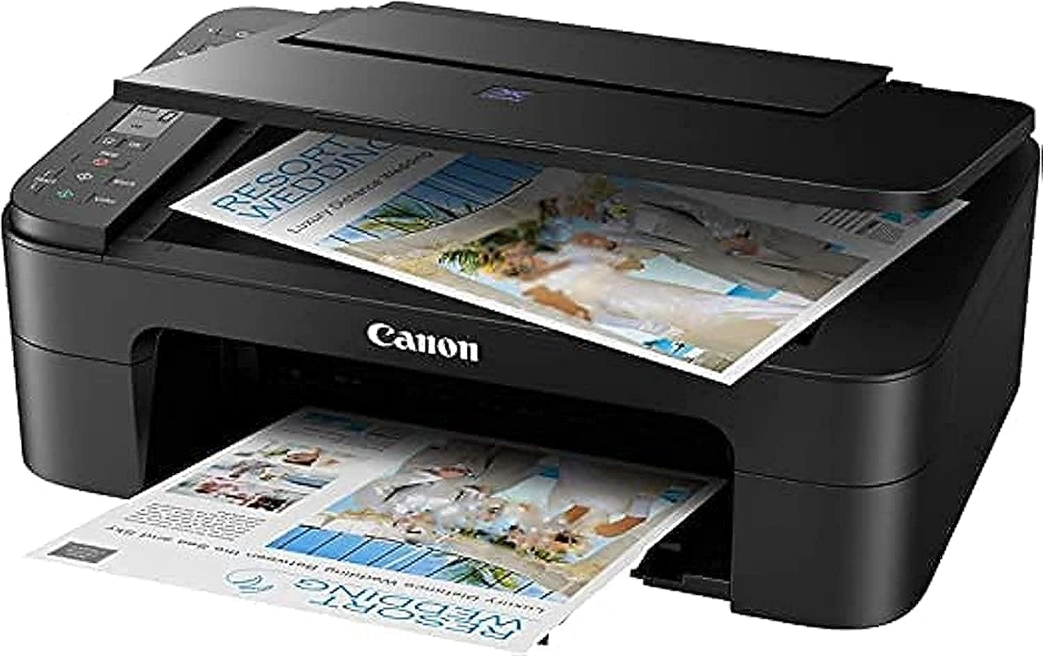 Canon PIXMA TS3340 Inkjet Printer- Black - UAE VERSION WITH OFFICIAL WARRANTY