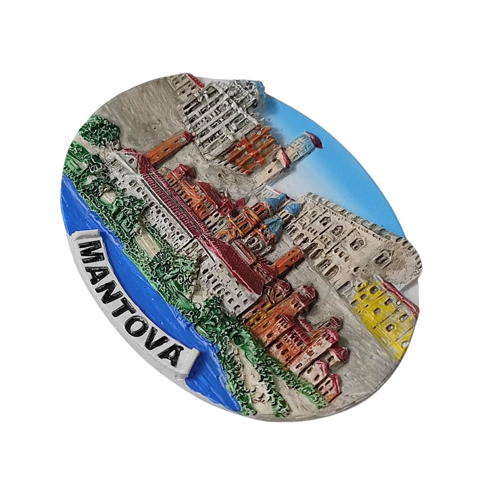 Malta - Calamita da frigorifero con gufo creativo, souvenir da viaggio, decorazione 3D, adesivo magnetico per la collezione artigianale