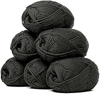 Vista 50 de Superwash - Juego de 3 madejas de hilo de lana 100% pura (5.25 onzas), peso DK, procedente directamente de Perú, celestial suave y perfecto