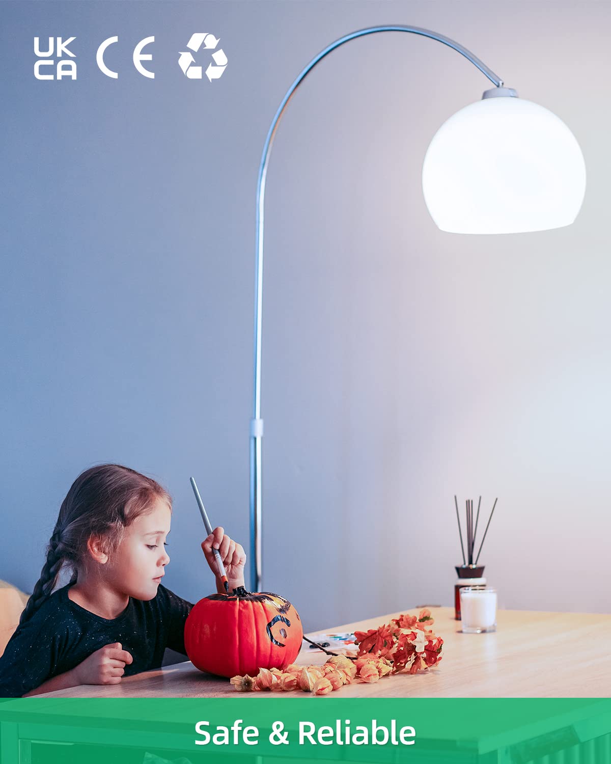 Bombillas led Bombillas LED E27 13W 1200 Lúmenes Blanco Frío 6000K Bombilla de Rosca, Edison Ahorro Energía, Paquete 6