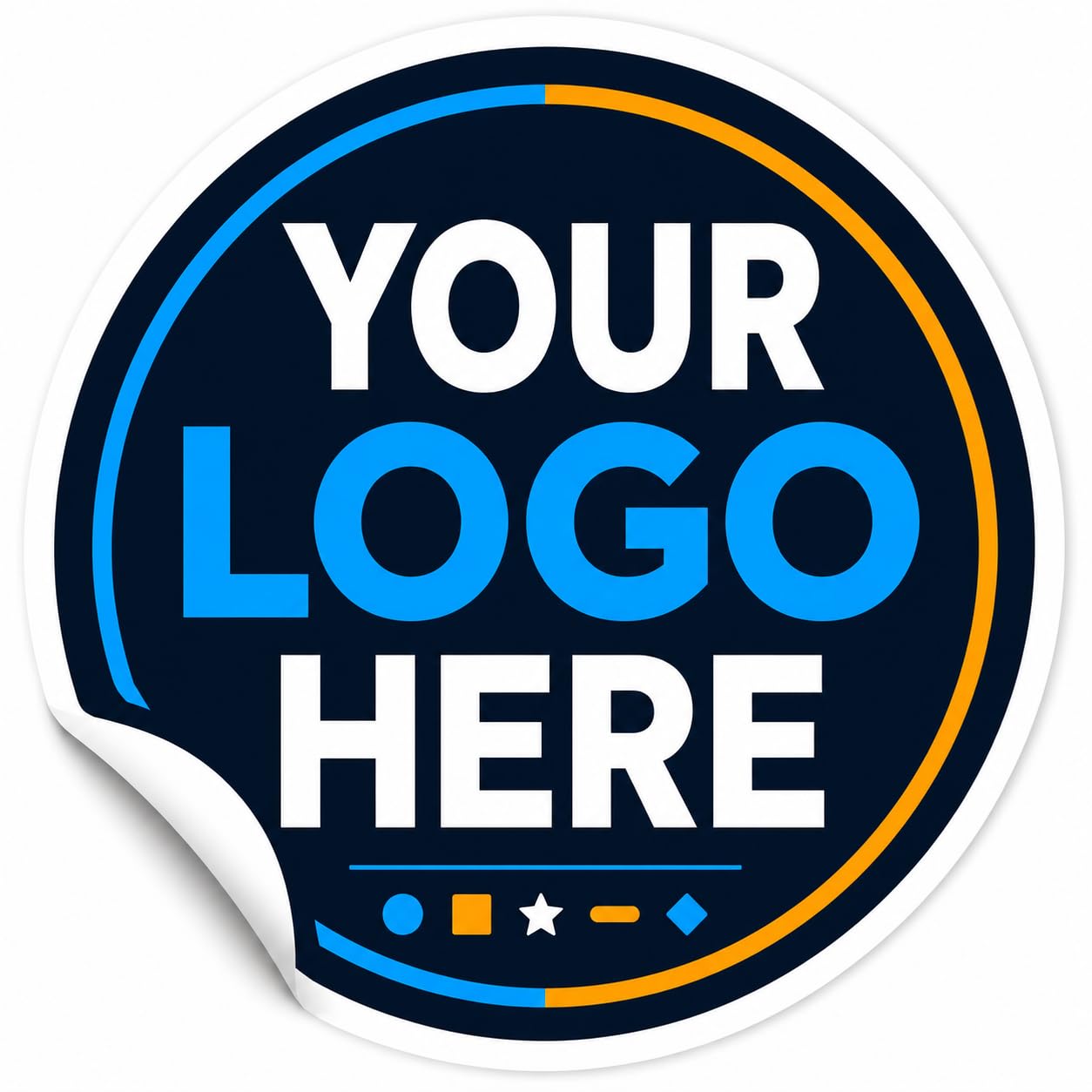 Custom Logo Stickers for Small Business | Individually Cut | Multiple Sizes | Peel and Stick | Best for Packaging, Branding, Gift, Wedding, Return Gift, Thank You Stickers, Logo Labels |-image-9