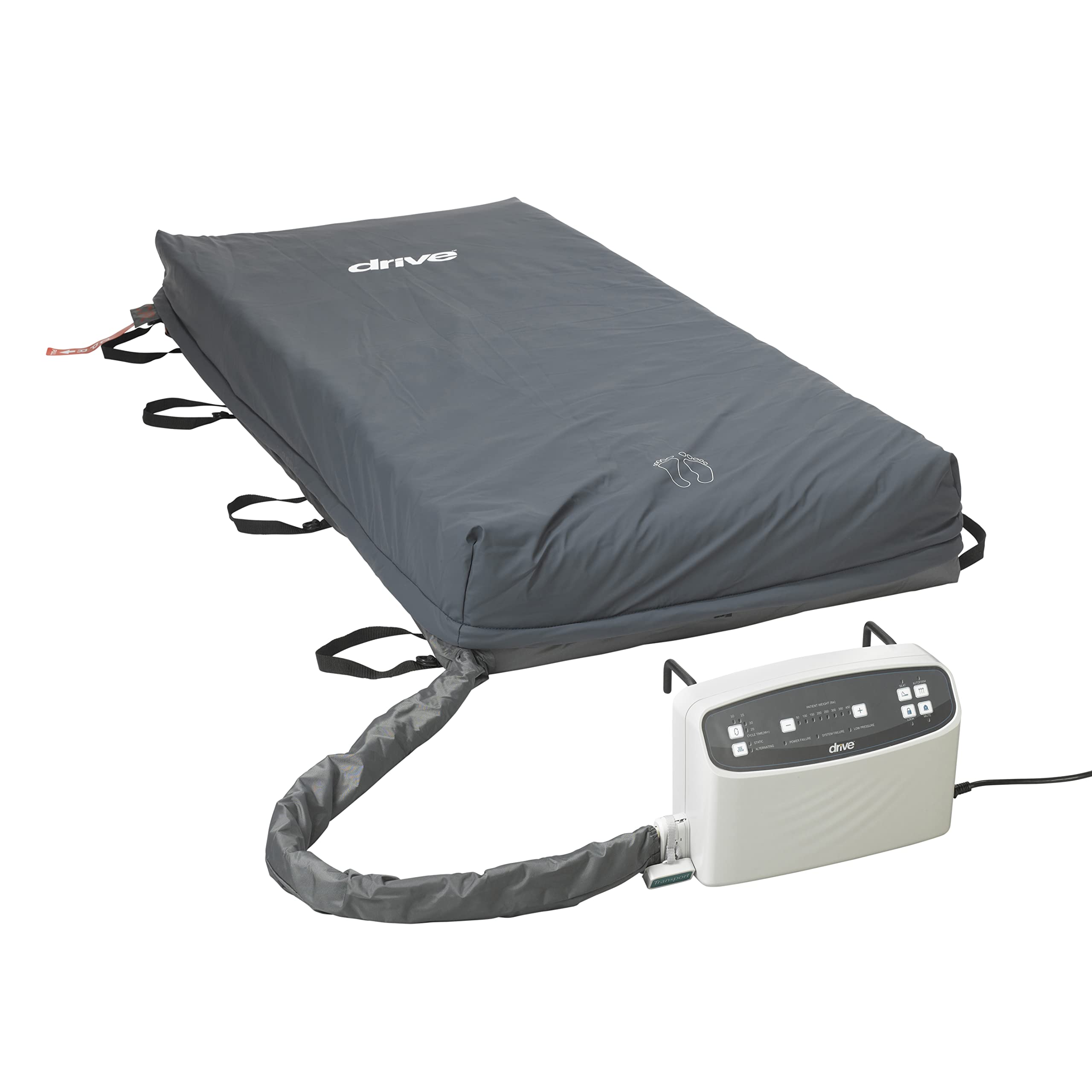 Amazon.com: Drive Medical 14029 Med-Aire Low Air Loss Mattress