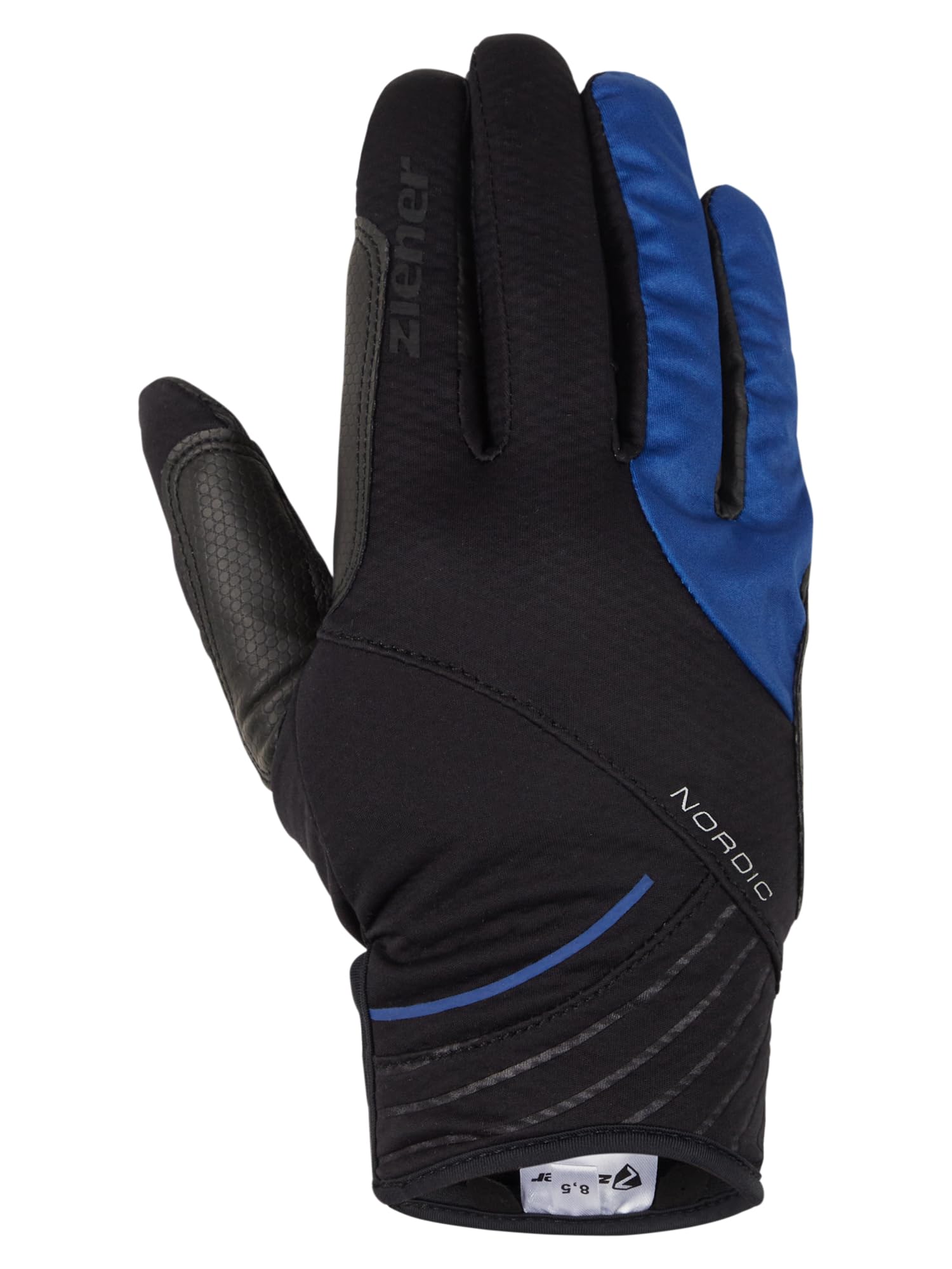 Ziener Herren URTO Langlauf/Nordic/Crosscountry-Handschuhe | Winddicht, atmungsaktiv, enganliegend