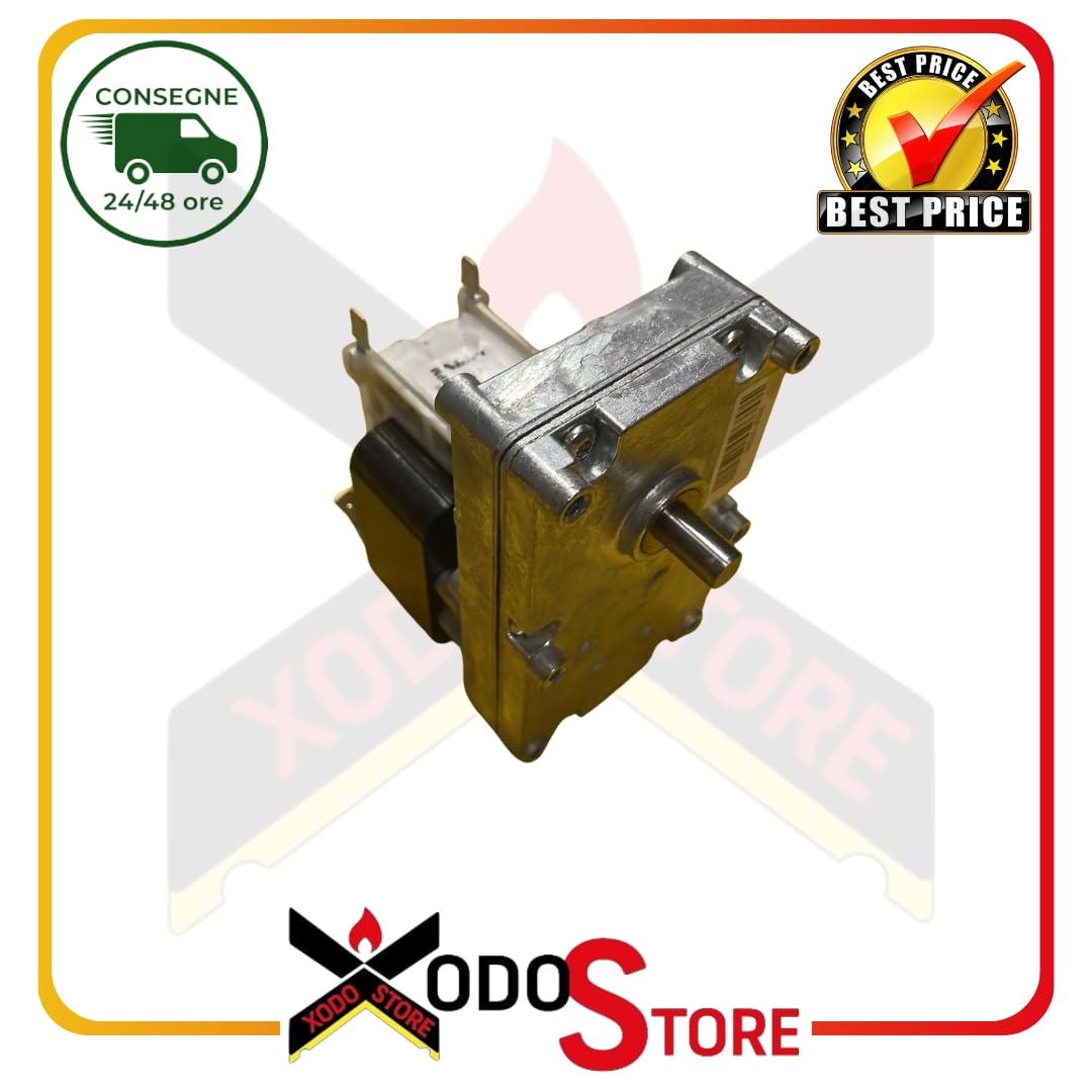Motoriduttore ORIGINALE EDILKAMIN 3,5 RPM CW HALL Cod. R1137300 Per Stufe a Pellet Blade H, Gora Slim, Idropellbox 30, Kira H, Laguna P, Vyda H e oltre 20 modelli