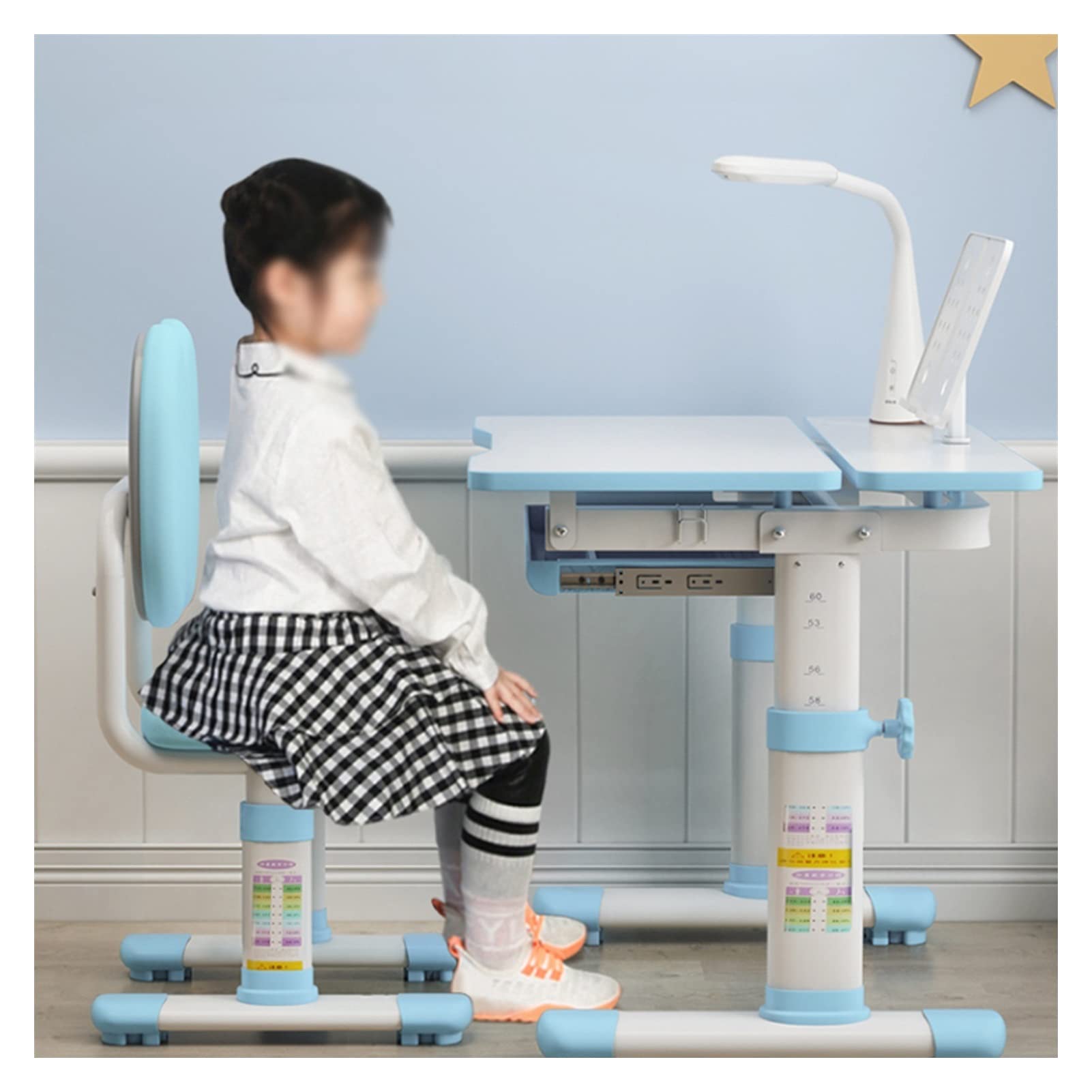 Amazon.co.jp: 子供スタディデスク 勉強机子供のデスクライティング 