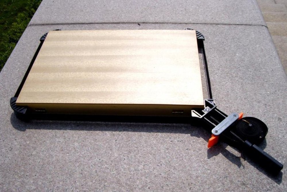 Morsetto A Nastro Per Angoli | 4 Ganasce | Per Cornici, Scatole, Falegnameria - Foto 7