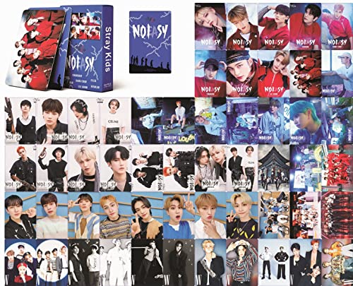 Stray Kids Lomo Cards, 54 unidades, Kpop Stray Kids Photocards, Lomo Cards, No Easy Album Card StrayKids Postcard Kpop StrayKids Card Poster Photo Cards Cover