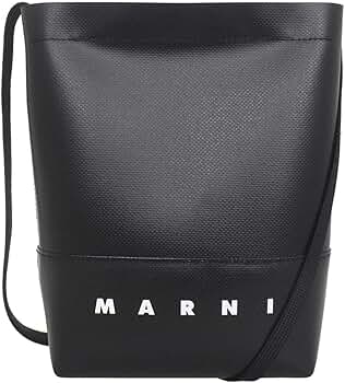 【OHANA様用】 MARNI ショルダーバッグ 黒 グレー MARNI(マルニ) レザーMUSEOナノバッグ2WAYショルダーバッグ
