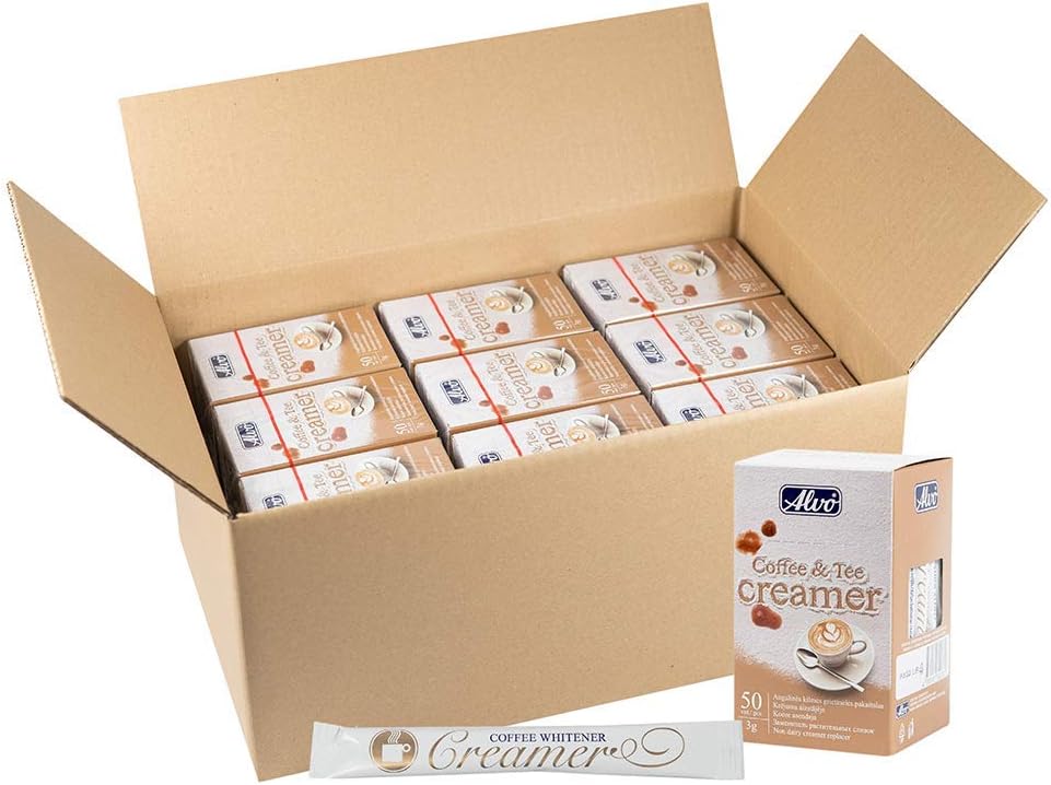 Coffee&Tea Creamer replacer, Coffee Whitener, 3g x 50pcs (30 Packs in The Box), Total 1500