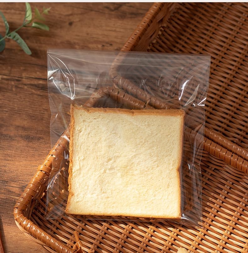 Miniatura 8 de Bolsas de celofán transparentes autosellantes de 6 x 6 pulgadas, 200 bolsas cuadradas autoadhesivas para violonchelo, bolsas adhesivas de