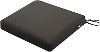 Vista 28 de Classic Accessories Ravenna - Cojín rectangular para asiento de patio, Gris topo oscuro