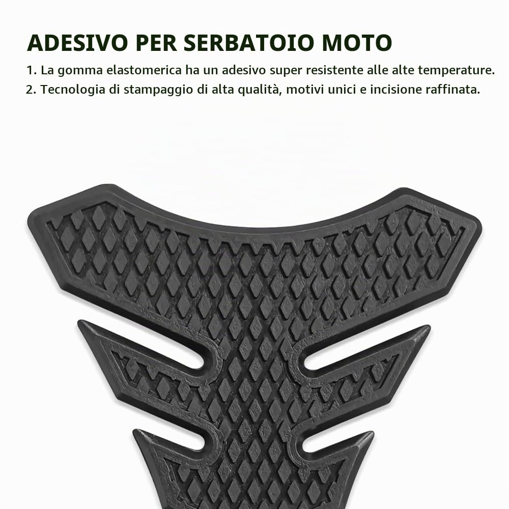 For mt 09 MT09 MT-09 2024 2025 2026 accessori moto serbatoio carburante pad adesivo protettivo serbatoio carburante trazione pad adesivo serbatoio carburante serbatoio carburante grip