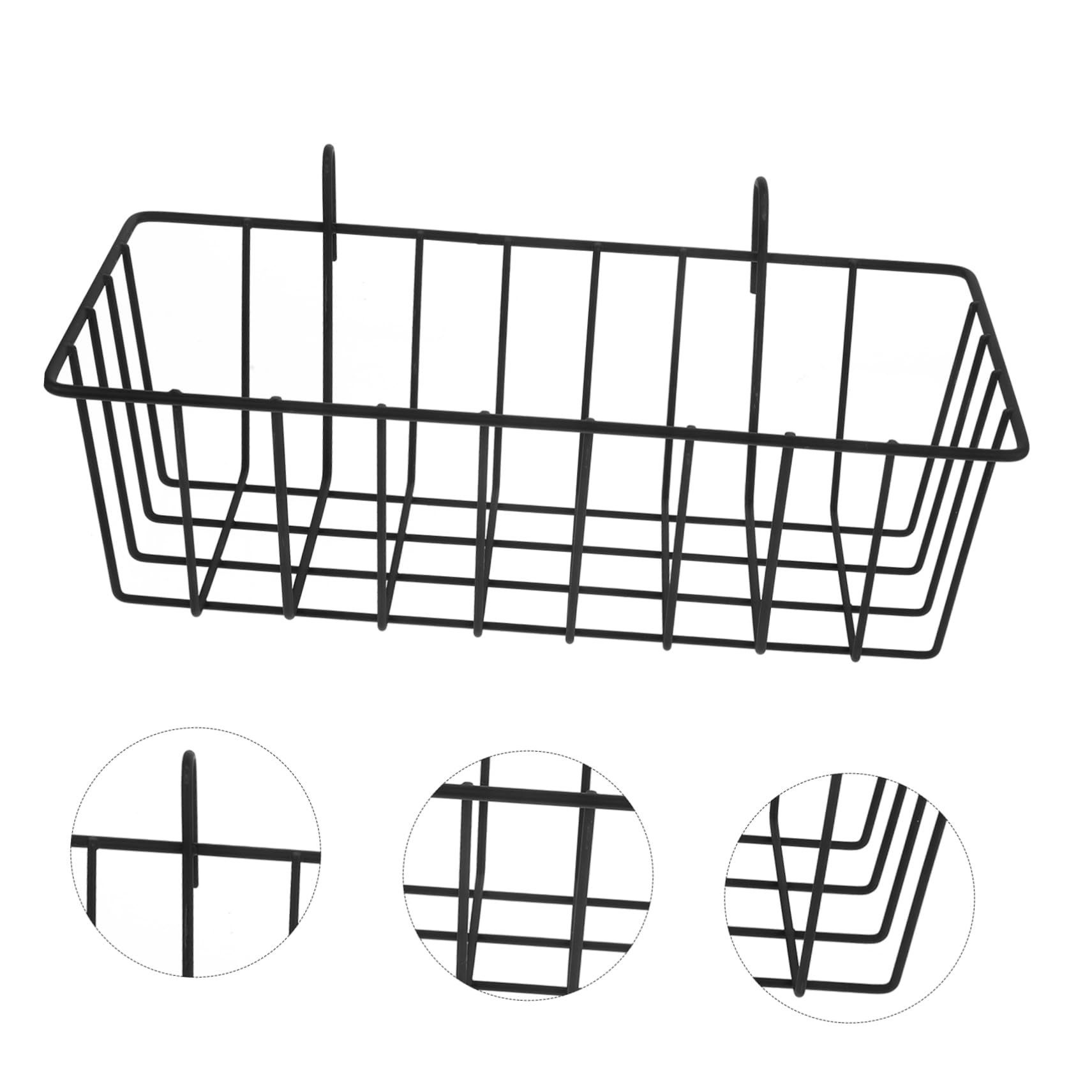 Râtelier à Foin pour Lapins Pliable, Lot de 2, Fer Noir | Petits Animaux et Hamster, Usage Multifonction, Format Léger, Limite le Gaspillage