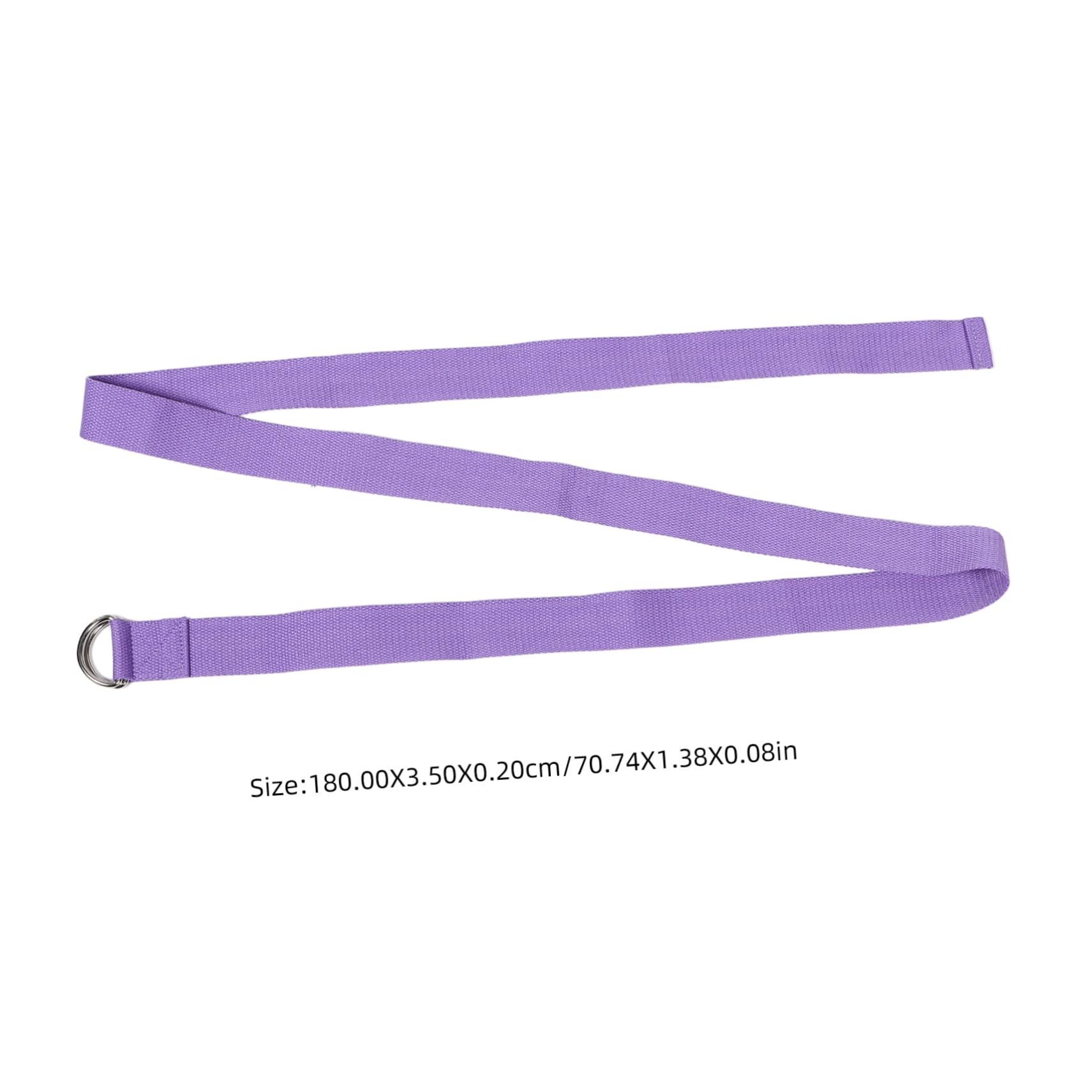 BESPORTBLE Yoga Fitness Strap Comfortable Yoga Belt Foot Stretching Band for Flexibility