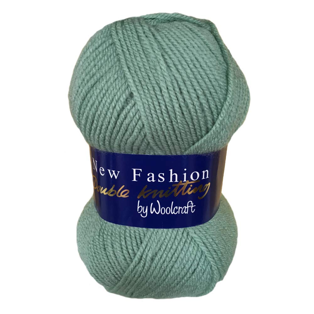10 x 100g Woolcraft Knitting Wool/Yarn New DK (Glacia 76)