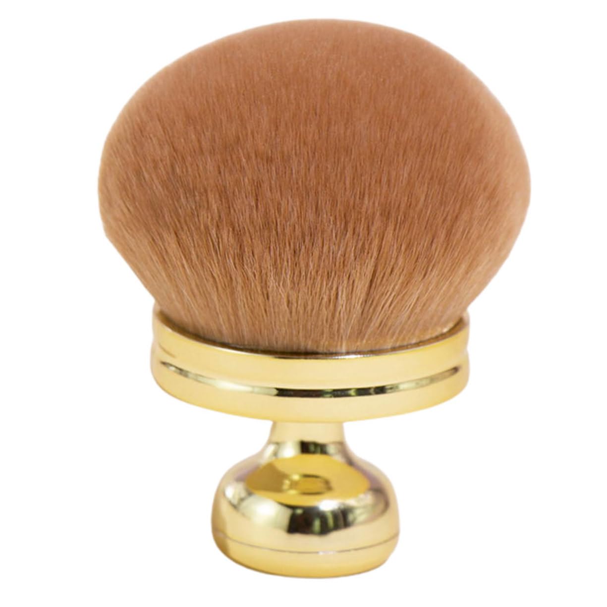Gogogmee Multifunctional Makeup Brush Blush Bronzer Brush Soft Fluffy Travel Size