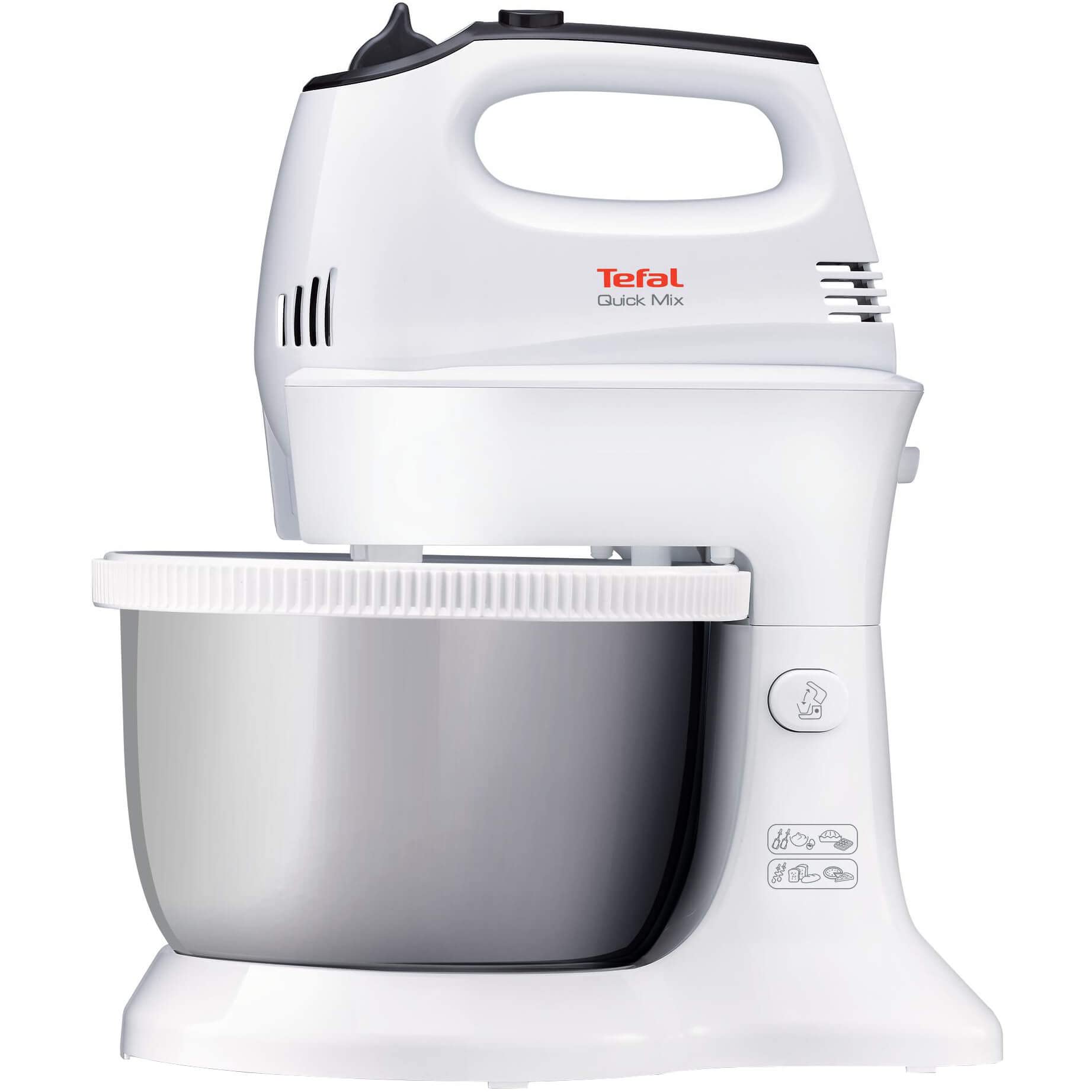 BATIDORA DE MANO CON CUBETA TEFAL HT3121