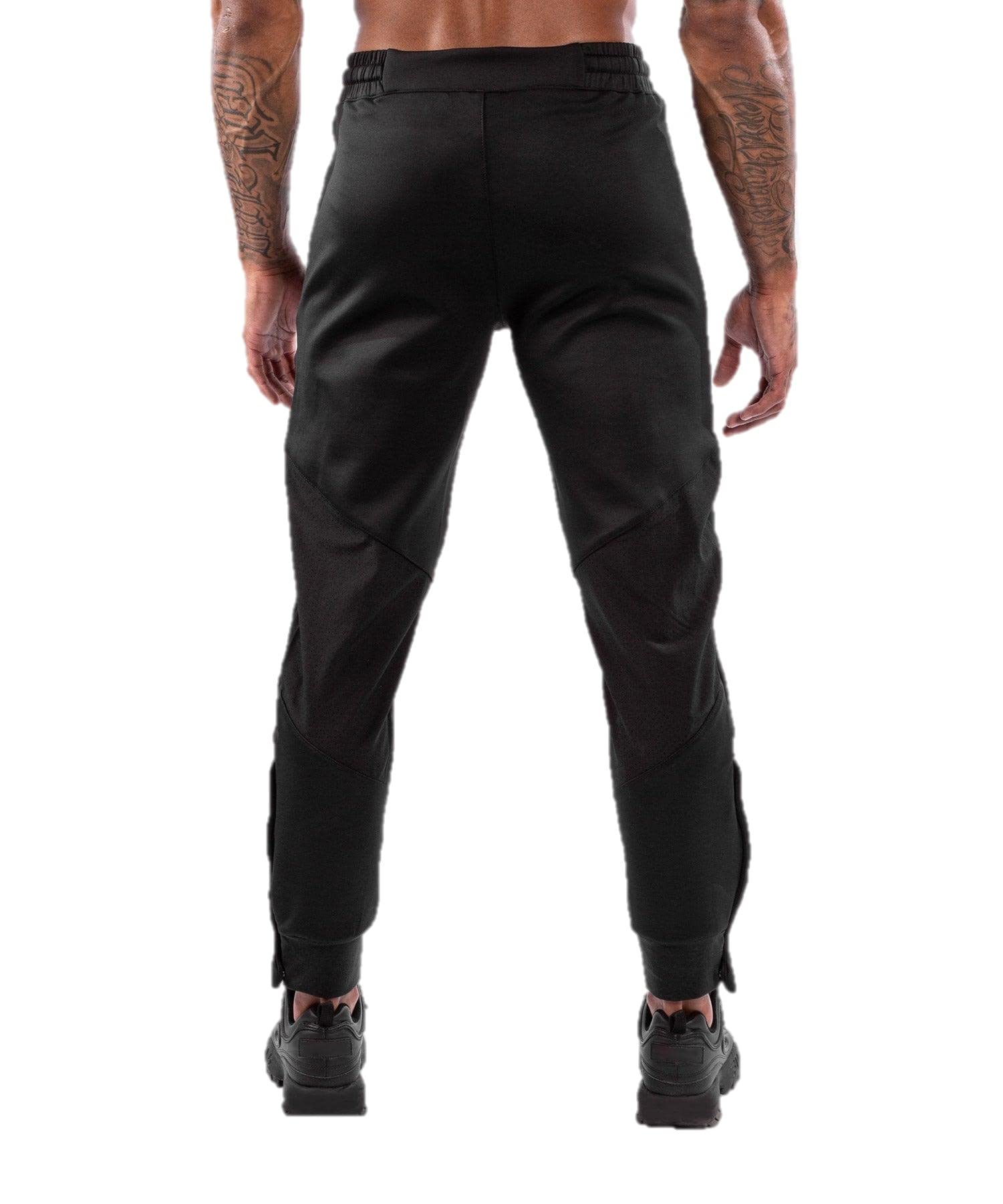 Venum Men's Standard UFC Authentic Fight Night Walkout Pant, Black/Gold, XX-Large