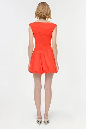 Salina Bubble Mini Dress