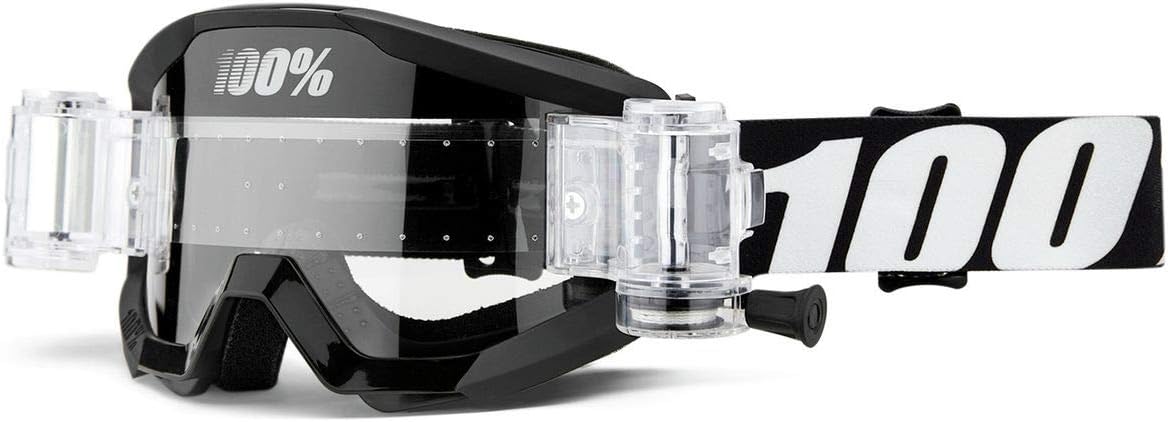 100% Youth Strata Mud Goggles (OUTLAW)