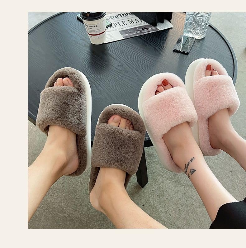 Image of DRUNKEN Slippers For Men Winter Sandals Casual Flats Home Footwear Man Girls Sliders Flip Flops Chappals Ladies Clogs Sleeper Slides Stylish Ortho Soft (Color: Green, Size: 3-4 UK)